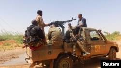 Wasu mayakan Sudan