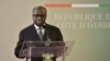 Marcel Amon-Tanoh, ex-ministre de Ouattara, a déposé son dossier de candidature pour la présidentielle