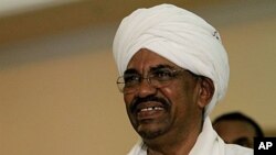 Le président Omar Béchir (archives)