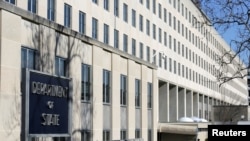FILE - The State Department Building is pictured in Washington, US, Jan. 26, 2017.