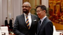 英國外交大臣5年來首訪中試圖修復受損的雙邊關係