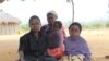 Famílias afectada pela seca em Moçambique