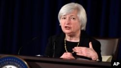 Janet Yellen menyuarakan keprihatinan dengan memburuknya kesenjangan ekonomi di AS (foto: dok).