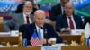 Biden y Sheinbaum reafirman la “sólida” relación entre EEUU y México al reunirse en Brasil