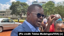 Umnikazi wenkampani yeAlpha Media Holdings uMnu Trevor Ncube. (Pic credit: Tobias Mudzingwa/VOA)