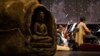 A Buddhist status placed on stage during a rehearsal of "Bangsokol" at Brooklyn Academy of Music, in New York, United States. (Courtesy photo of CLA)
