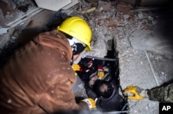 APTOPIX Turkey Earthquake
