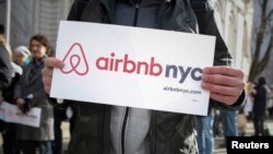 Pancarte Airbnb.