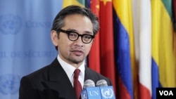 Menteri Luar Negeri Marty Natalegawa