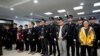 资料照片：2019年11月7日，中国河北邢台法院判处向美国走私贩运芬太尼的罪犯的刑罚。（路透社照片）