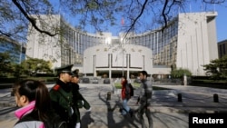 北京中國人民銀行總部（資料圖片）