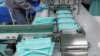 Estados Unidos prohíbe a 66 empresas chinas vender máscaras faciales médicas
