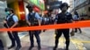 香港静默游行反国安法53人被围捕 基督徒集会悼念社运死者