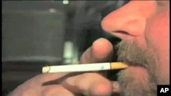 Heart problems began to show up in some volunteers about one year after they completed a 12-week course of the stop-smoking treatment, Chantix.