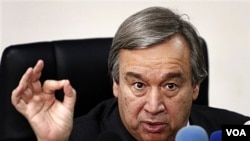 Komisaris Tinggi PBB untuk Pengungsi, Antonio Guterres (foto:dok).