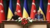 رجب طیب اردوغان، رییس جمهور ترکیه و ولادمیر زیلینسکی، رییس جمهور اوکراین 