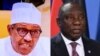 Buhari Da Ramaphosa