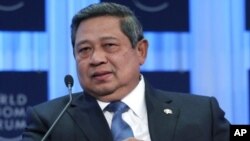 ប្រធានាធិបតីឥណ្ឌូណេស៊ី Susilo Bambang Yudhoyono