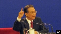 中國總理溫家寶