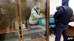 Стивен Хаббард во время вынесения ему приговора в Мосгорсуде, 7 октября 2024