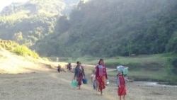 ပလက်ဝတိုက်ပွဲ ဒေသခံလူငယ်တွေ စိုးရိမ် ထွက်ပြေး