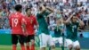 Germany Out of World Cup, Mexico Advances with Help from S. Korea