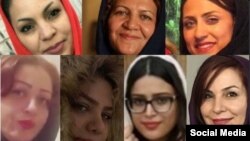  تعدادی از درویشان زن بازداشت شده