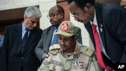 Kiongozi wa Kikosi cha Dharura cha Sudan, Mohammed Hamdan Dagalo