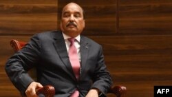 Mohamed Ould Abdel Aziz.