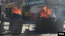 Enfrentamientos entre los manifestantes y la policía han dejado víctimas mortales.