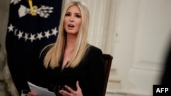 Ćerka i savetnica predsednika Donalda Trampa, Ivanka Tramp