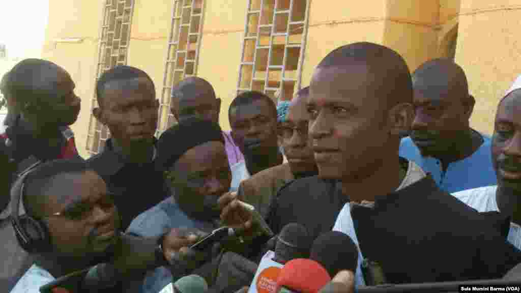 Hotunan Jama'a A Kotu Dake Yamai