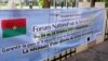 Forum sur l'insécurité liée au terrorisme au Burkina