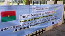 Reportage de Zoumana Wonogo à Ouagadougou pour VOA Afrique