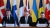 European leaders stand by Ukraine after heated exchange between Trump, Zelenskyy