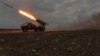 Військовослужбовці ЗСУ стріляють із РСЗВ БМ-21 "Град" по російським позиціям на Харківщині,15 травня 2024. Фото AFP