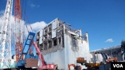 Tsunami Maret 2011 mengakibatkan kebocoran pada pusat pembangkit nuklir Fukushima, Jepang (foto: dok).