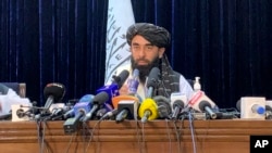 Tolibon so'zlovchisi Zabihulla Mujohid