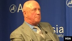 美国卡内基国际和平基金会副会长包道格（美国之音方冰拍摄 资料照片）