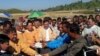 ရခိုင်ပြည်နယ် ပြန်လည်ထူထောင်ရေး ဝန်ကြီးချုပ်တွေရဲ့ခရီးစဉ်