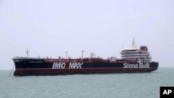 Stena Impero British Tanker 