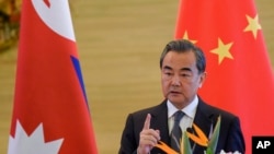 外交部长王毅