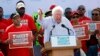 Bernie Sanders se représente au Sénat américain