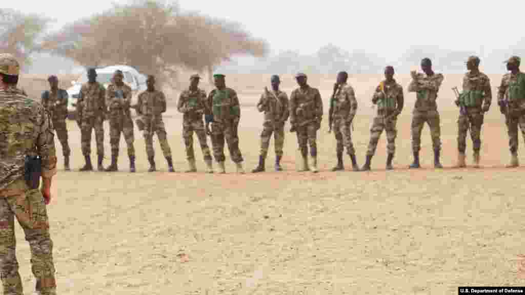 Flintlock 2017: Hotunan Atisayin Da Sojojin Nijar Da Amurka Ke Yi a Yankin Diffa 