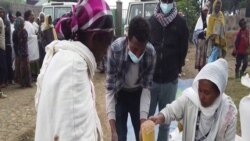 ፕሮግራም መግቢ ዓለምን ሕ/ሃን ኣብ ሰሜን ኢትዮጵያ ንግዳያት ኲናት ቐዳማይ ዙር ሓገዝ ምብጽሖም ተገሊጹ