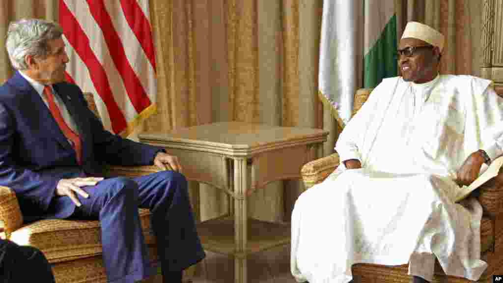 Ziyarar John Kerry Zuwan Najeriya.
