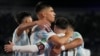 Messi Ya Yi Ruwan Kwallaye A Wasan Argentina Da Bolivia