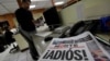 El Norte newspaper is pictured after the paper announced its closure due to what it says is a situation of violence against journalists in Ciudad Juarez, Mexico, April 2, 2017. 