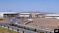 تاسیسات هسته‌ای نطنز (آرشیو)