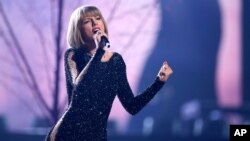 Taylor Swift le 5 février 2016.